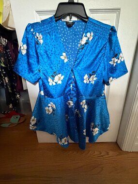 Topshop Maternity Blouse